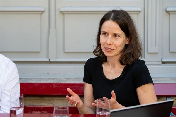 Sina Lauter im Gespräch