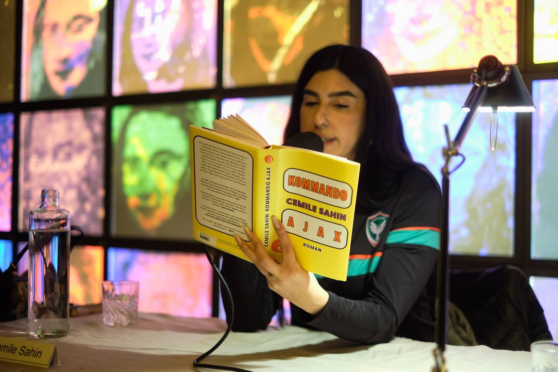 Lesung am Anlass Literarischer Herbst Gstaad