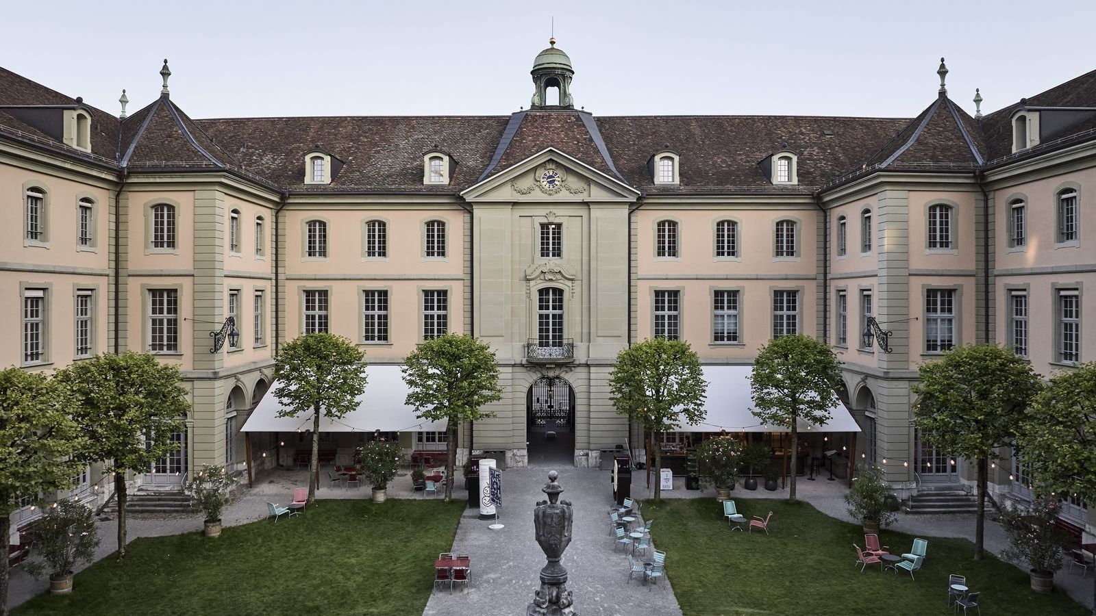 Innenhof Burgerspital