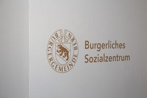 Das Logo des Burgerlichen Sozialzentrums