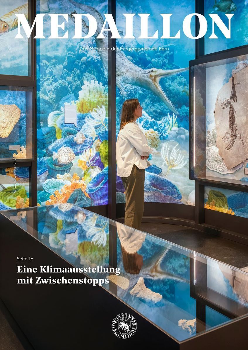 Das Cover des Medaillon 44/2025