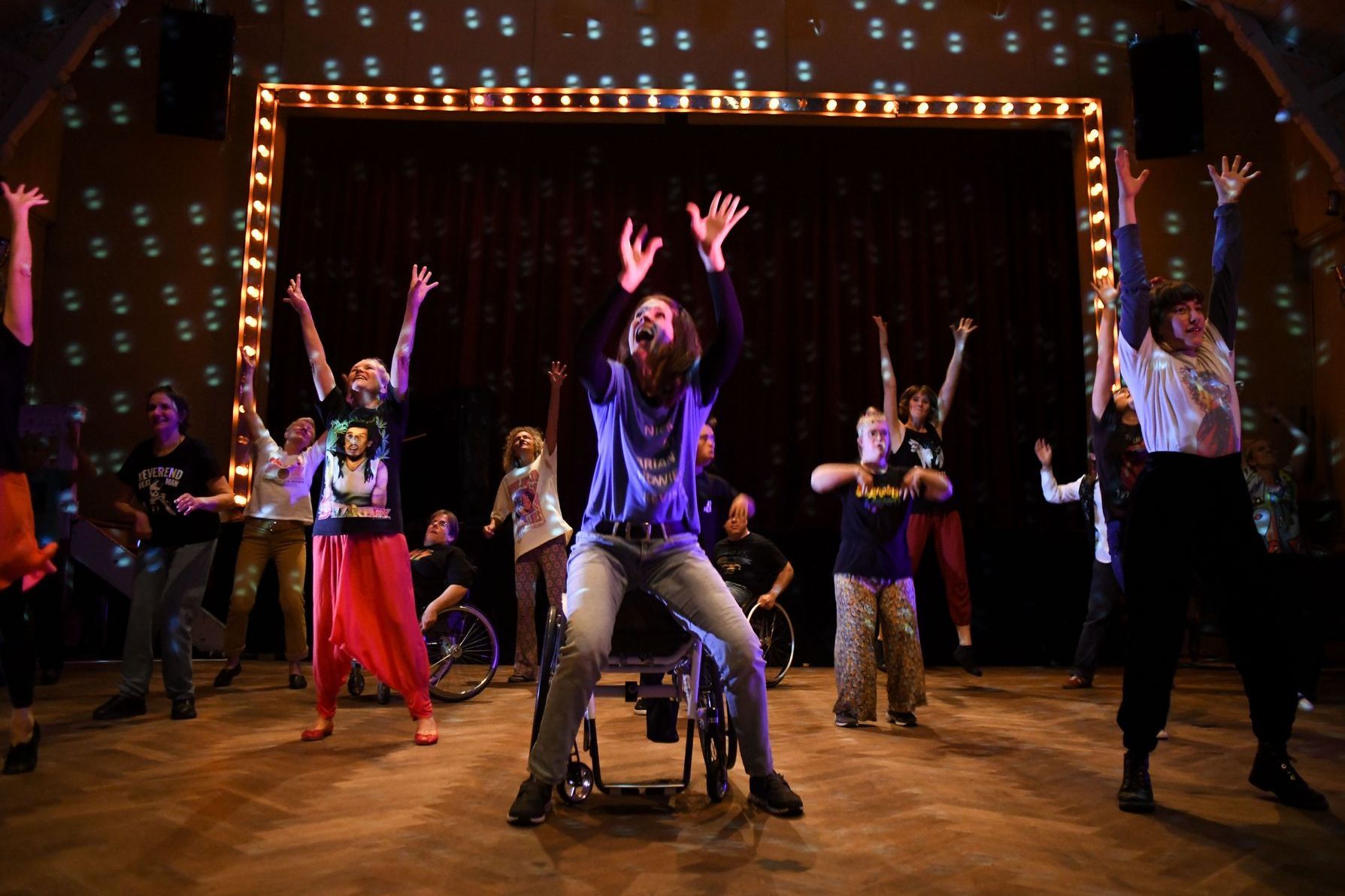 BewegGrund - inklusiver Tanz für alle