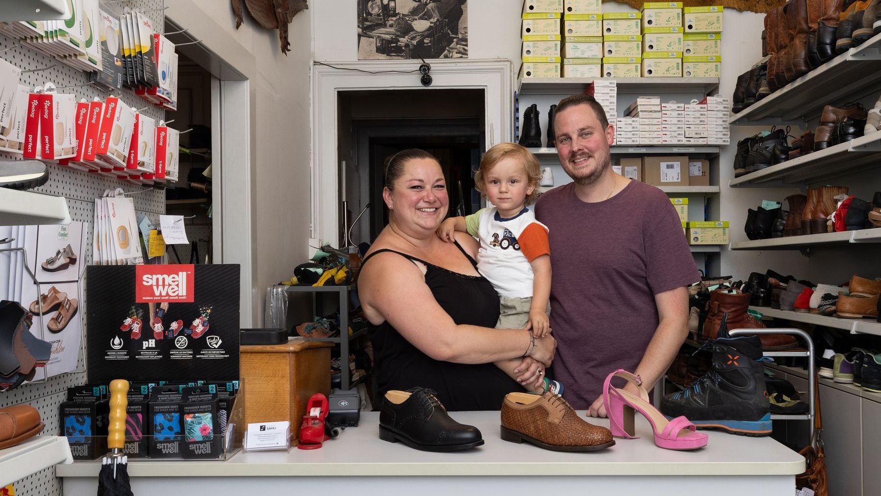 Familie Sahli Einburgerung