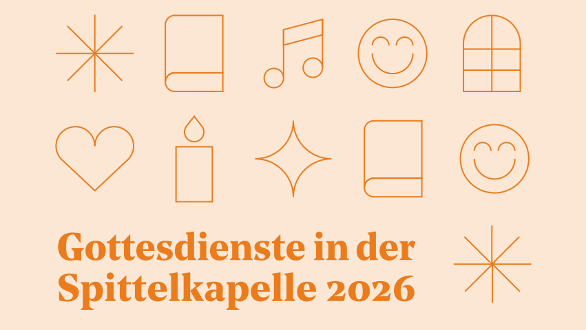 Flyer Gottesdienste Spittelkapelle 2026