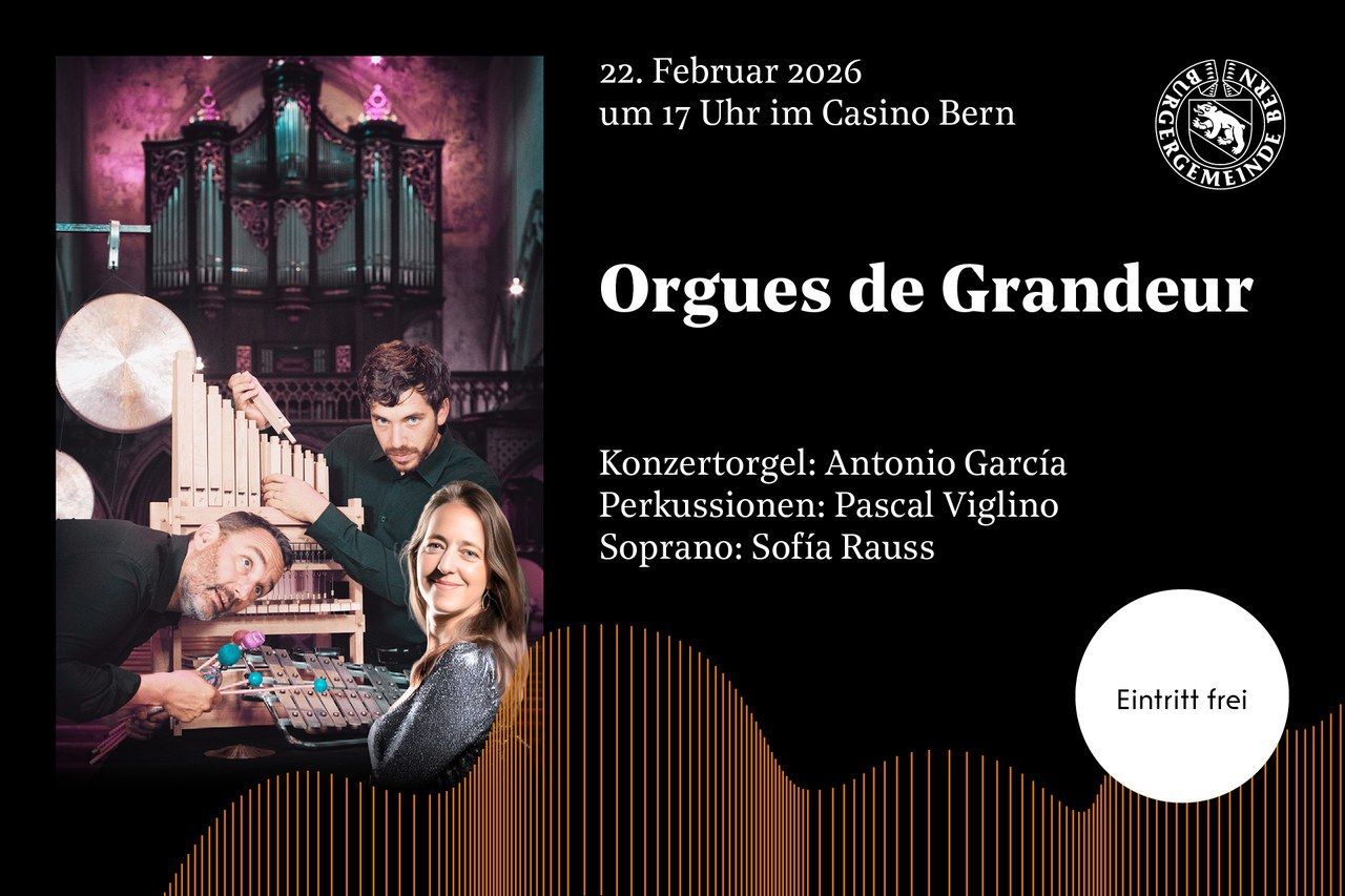 Orgelkonzert Februar