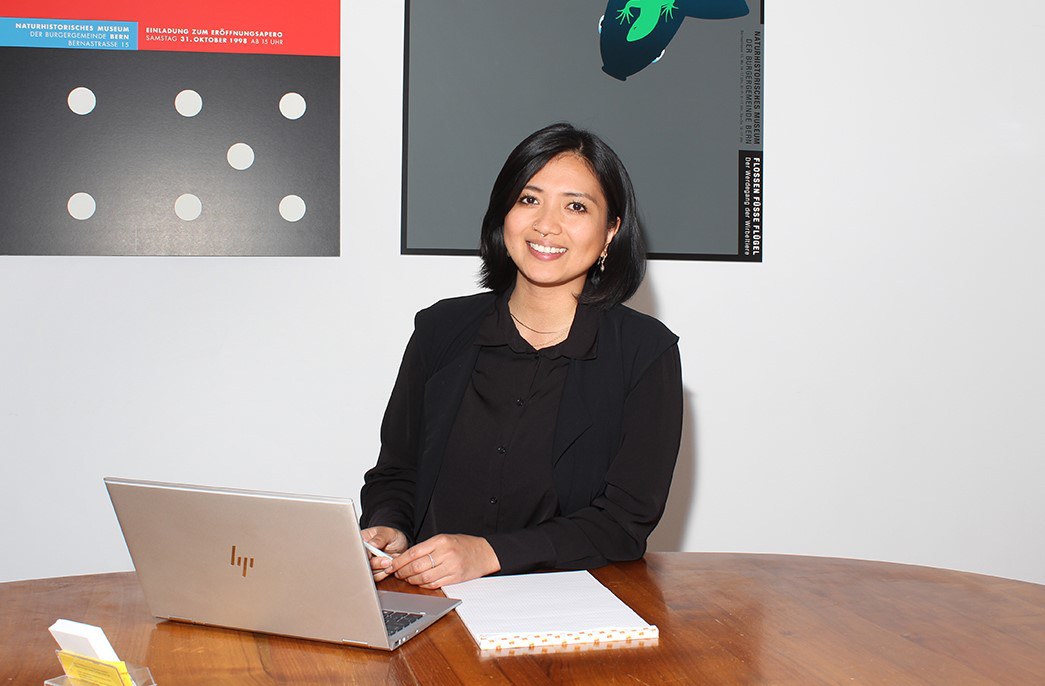 Porträt von Barbara Bigler